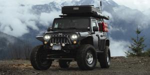  Jeep Wrangler with Black Rhino Voyager